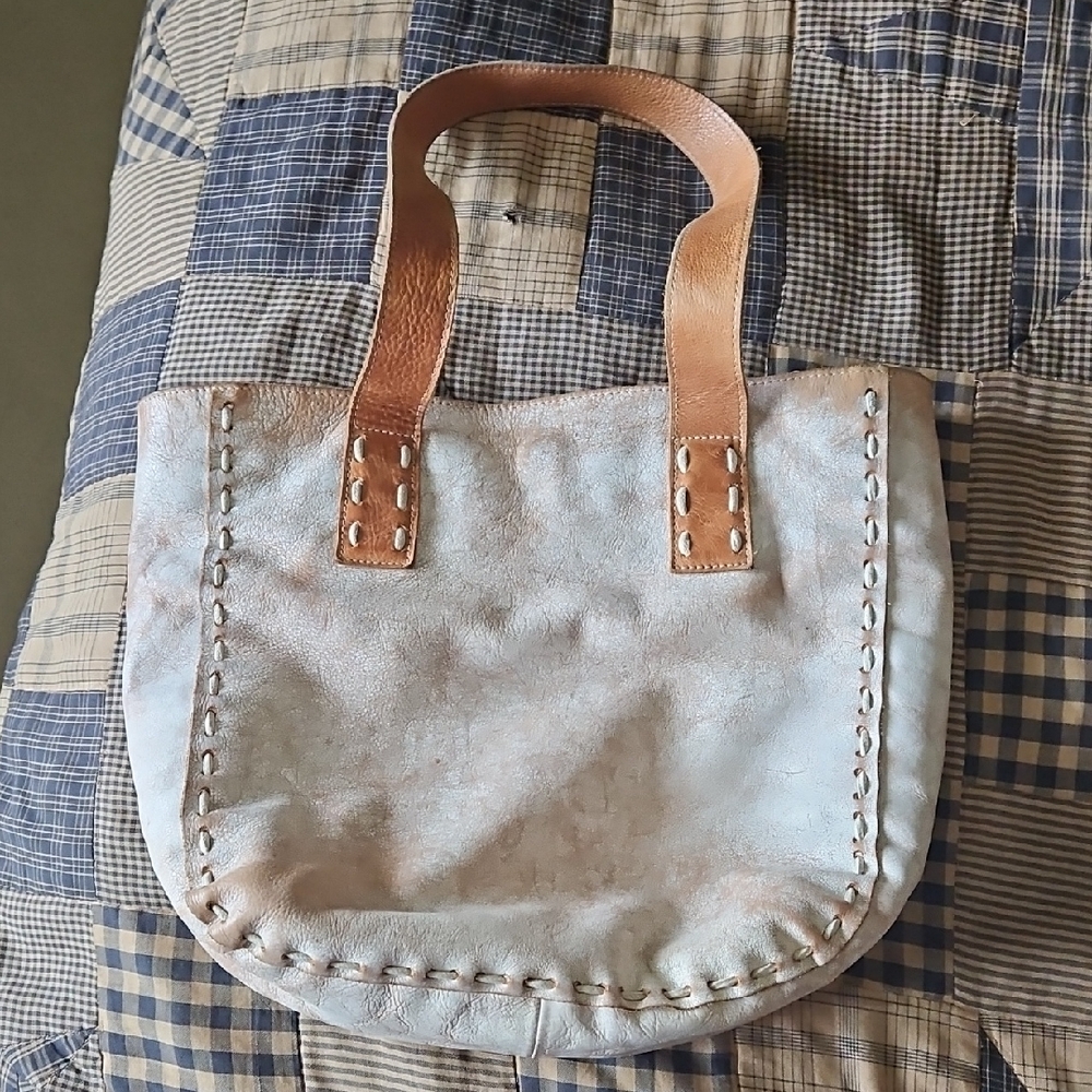 Bedstu Stevie Nectar Lux Genuine Leather Bag